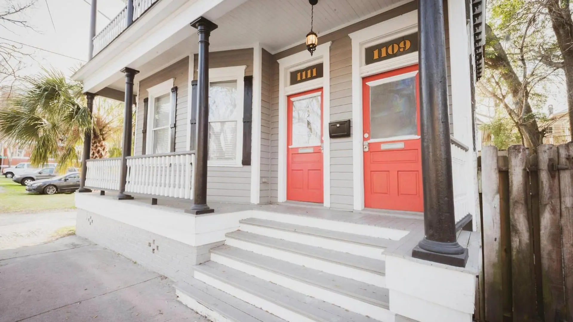 Entire Duplex 2 Apts & 6 Bdrs Near Forsyth Park! 薩凡納 0*,